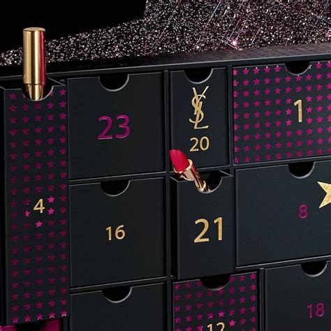 calendrier de l'avent ysl 2021|CALENDRIER DE L'AVENT .